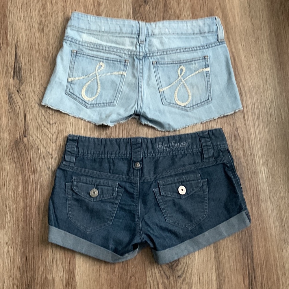 Jean shorts - Picture 2 of 2